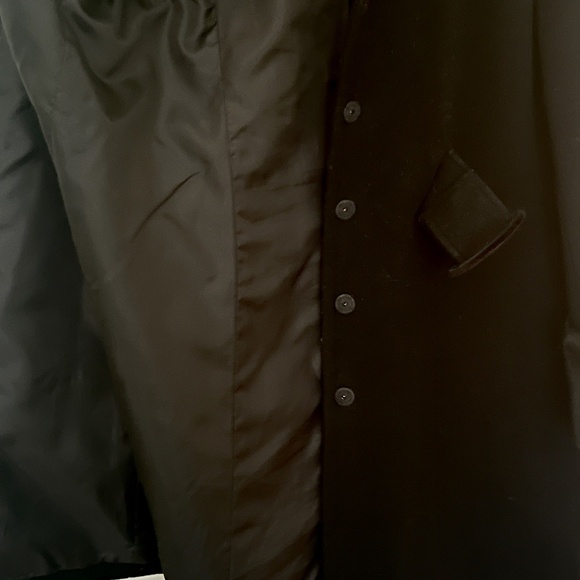 Black Rivet Women's Wool Blend Dressy Coat Size 12 - Picture 5 of 8